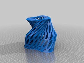 funky kap organizasyon 3d print model - Mito3D