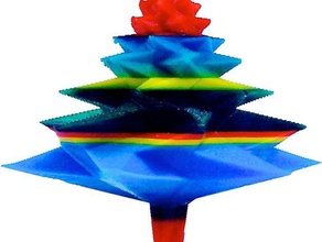 árvore de natal decoração 3d-labstore 3d print model - Mito3D