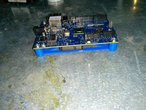 galileu placa de suporte montagem eletrônica arduino 3d print model - Mito3D