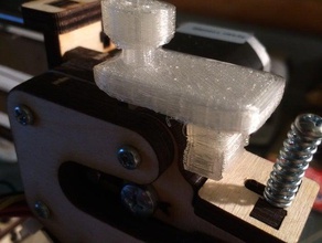 printrbot simple combinée filament du tube 3d de l'imprimante pièces 3d print model - Mito3D