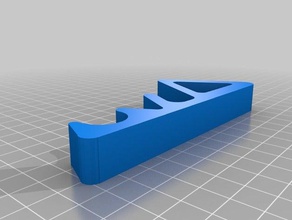wireless keyboard stand other 3d print model - Mito3D