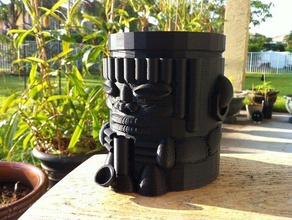 ekici nepenthes diğer bahçe saksılar tiki 3d print model - Mito3D