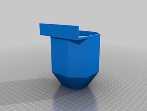 toothbrush holder other addons bathroom diy 3d print model - Mito3D