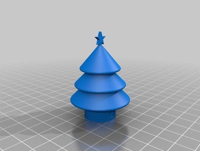 christmas tree light electronics 3d print model - Mito3D