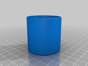l&aringg Container angepasst 3d print model - Mito3D