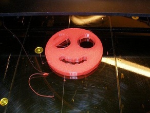 smiles2go other openscad pla test 3d print model - Mito3D