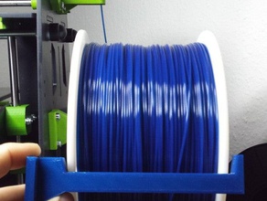 breite filament rollenhalterung 122 mm 3d Drucker Zubehör 3d print model - Mito3D
