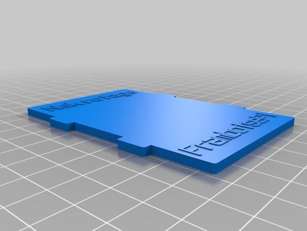 özelleştirilmiş üst kapak kılıf raspberry pi benim elektronik 3D print model - Mito3D