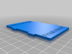 my customized top cover case raspberry pi electronics 3d print model - Mito3D