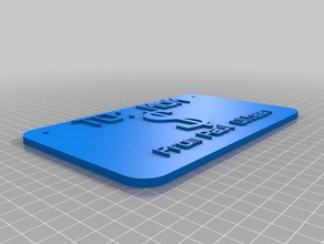 mom customized sign signs logos 3d print model - Mito3D