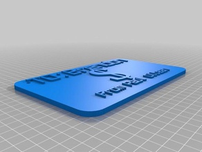 brendon customized sign signs logos 3d print model - Mito3D