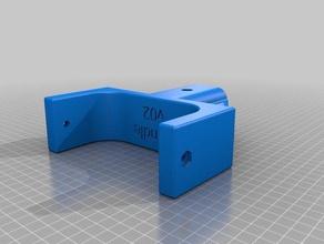 wagon handle diy 3d print model - Mito3D