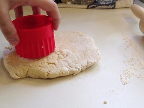 scone cutter 25 pollici cucina pranzo 3d print model - Mito3D