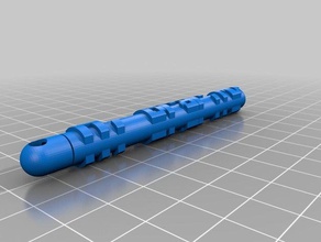 my customized 8bit message keychain keychains 3d print model - Mito3D