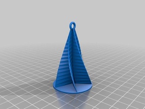 my customized christmas tree number 3 decor 3d print model - Mito3D