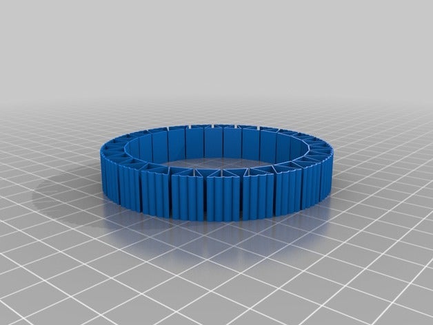 5 Armbänder angepasst 3D print model - Mito3D