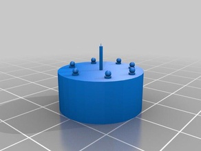 portal de la torta juegos 3d print model - Mito3D