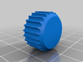 tube cap replacement parts 3d print model - Mito3D
