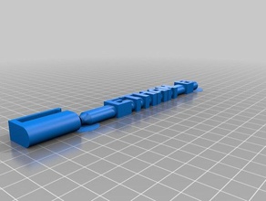 ethan pen office customized 3d print model - Mito3D