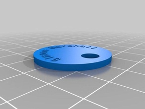 simone moedas emblemas personalizado 3d print model - Mito3D