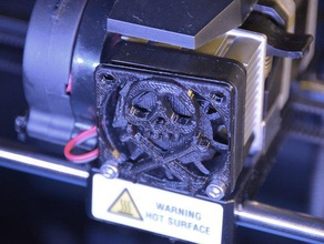 albator protector del ventilador de 40 mm 3d impresión 3d print model - Mito3D