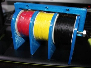 dispensador para cabo de cobre diy 3d print model - Mito3D