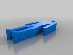 ein print-Mensch Menschen 3d print model - Mito3D