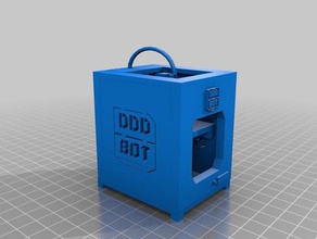 dddbot zil anahtarı oyuncaklar oyunlar 3d print model - Mito3D