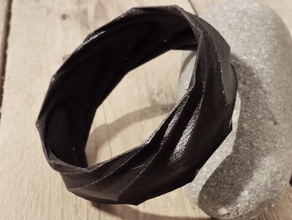 le bracelet bracelets 3d print model - Mito3D