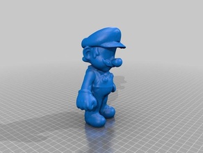 mario esculturas 3d print model - Mito3D