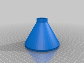 baby bottle funnel tools customized 3d print model - Mito3D