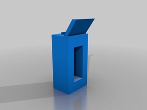 muelle de bloques móvil teléfono cuadro cargo el cargador fresco escritorio la brecha agujero ipad iphone ipod toque 3d print model - Mito3D