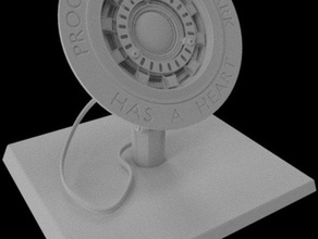 arc reactor gadgets 3d print model - Mito3D