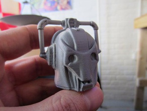 cyberman other 3d print bakutis doctor dr jason science fiction toy 3d print model - Mito3D