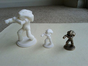combattere la shell persone per sempre guerra modello robot giocattolo 3d print model - Mito3D