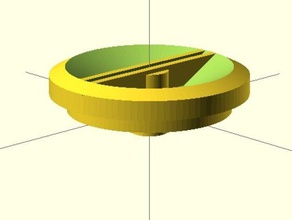 manopola calefactor di sostituzione parti 3d print model - Mito3D