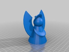 Noel hiçbir ağız, melek yaratıklar 3d print model - Mito3D