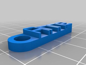 anne organizzazione personalizzato 3d print model - Mito3D