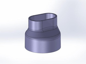 grinder vacuum adaptor machine tools 3d print model - Mito3D