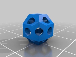 cubo conector other 3d print model - Mito3D