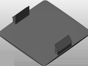 cover electrical wall box 11 other 3d print model - Mito3D