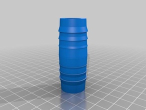my customized hose adapter pool garden sport outdoors 3d print model - Mito3D