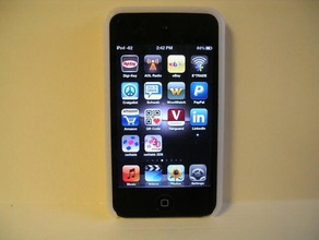 ipod touch 4g case mobile phone 3g prusa reprap 3d print model - Mito3D
