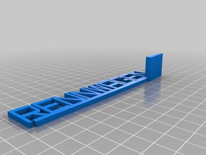 rennwagen organizasyon özelleştirilmiş 3d print model - Mito3D
