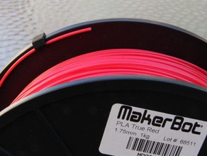 filament klip biriktirir 3d yazıcı aksesuarlar 3d print model - Mito3D