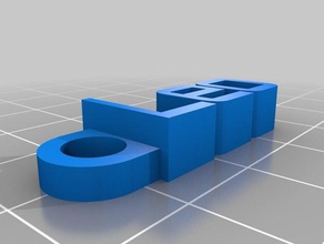 leo organization customized 3d print model - Mito3D