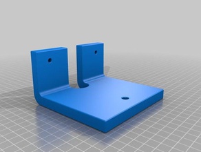 xbox bir kinect duvara monte edin video oyunlar 3d print model - Mito3D