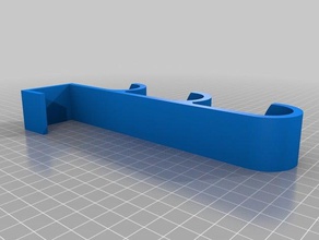 williams hanger organization customized 3d print model - Mito3D