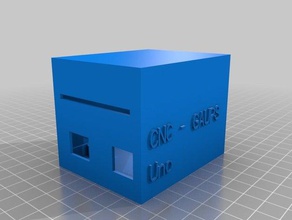 arduino uno cas gaups cnc bouclier pièces personnalisé 3d print model - Mito3D