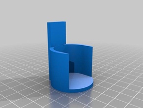 my customized tool clamp customizer holders boxes 3d print model - Mito3D